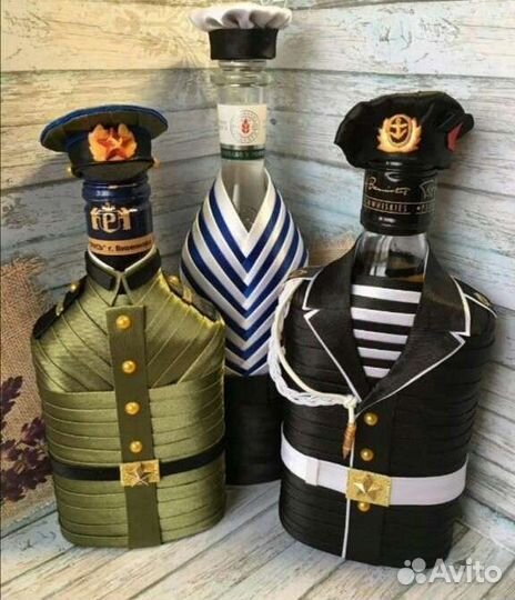 Оформление бутылок