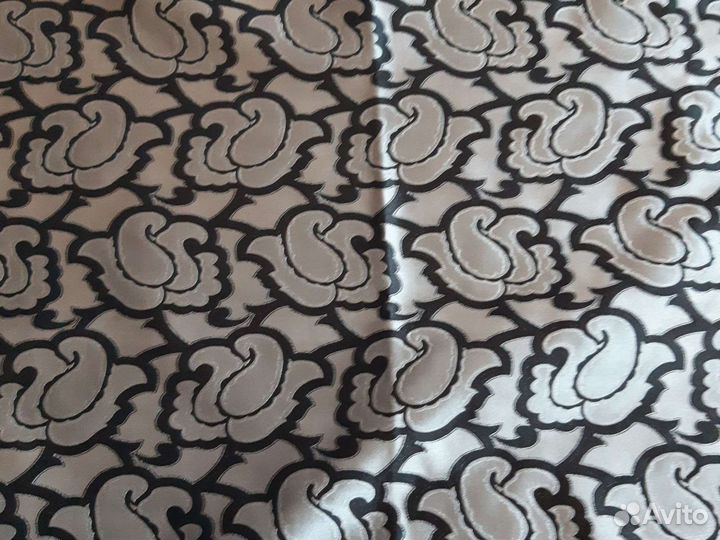 Ткань штапель вискоза парча ацетат трикотин