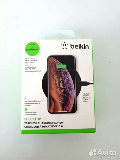 Беспроводная зарядка belkin