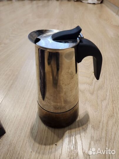 Гейзерная кофеварка