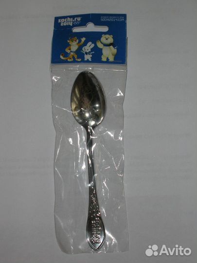 Подстаканник. Ложка чайная Зимняя Олимпиада Сочи