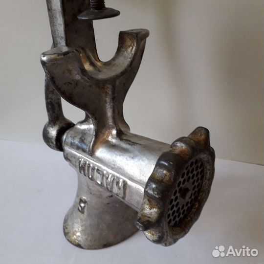 Мясорубка ручная СССР