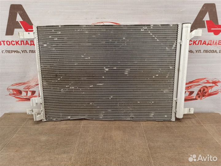 Конденсер (радиатор кондиционера) Audi A3