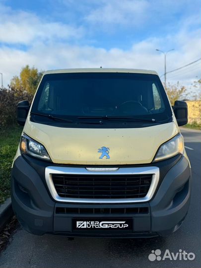 Peugeot Boxer цельнометаллический, 2017