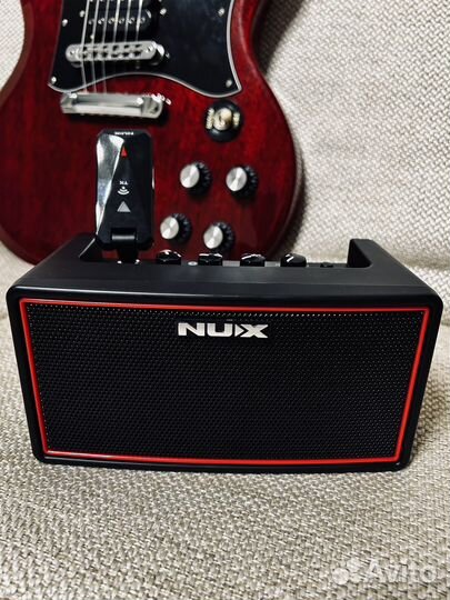 Комбоусилитель Nux Mighty Air беспроводной