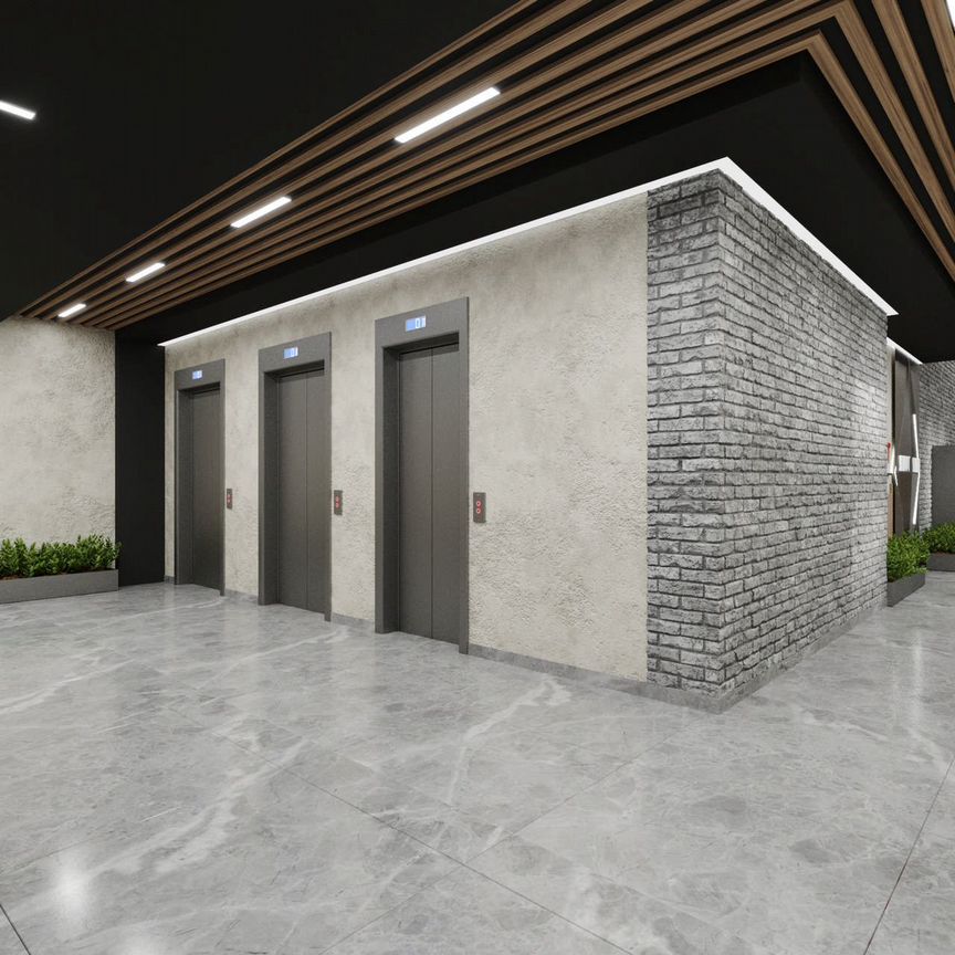 1-к. квартира, 37,8 м², 11/25 эт.