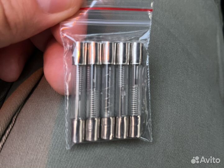 Предохранитель для микроволновой печи 0,6 ампер