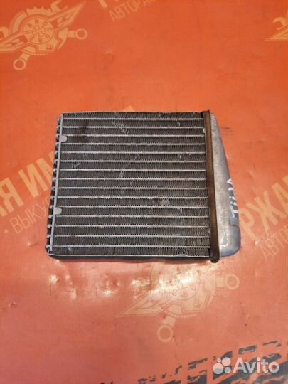 Радиатор печки Nissan Tiida latio HR15DE 2005