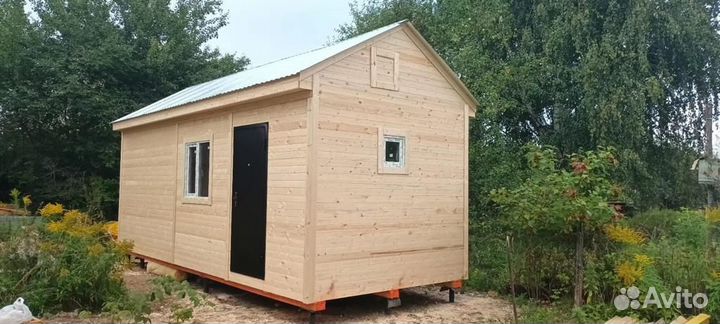 Бытовка, дачный домик 6х3