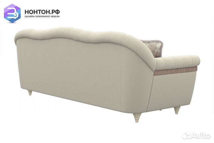 Диван пума Глория-Пума-2 светло-бежевый