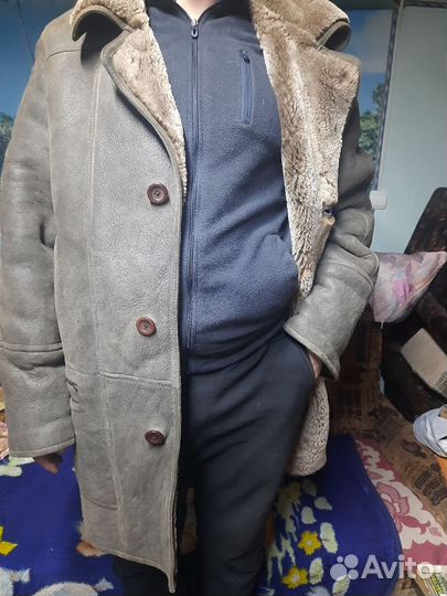Дубленка мужская