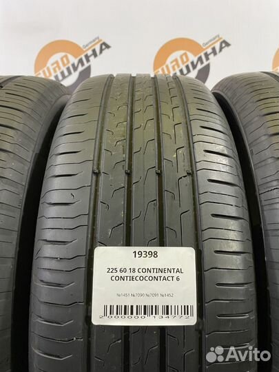 Continental ContiEcoContact 6 225/60 R18