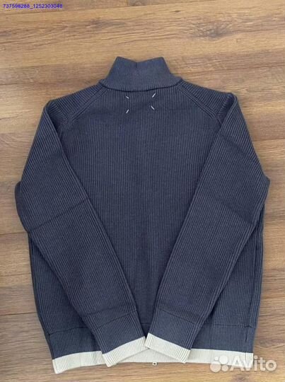 Maison margiela кардиган серый