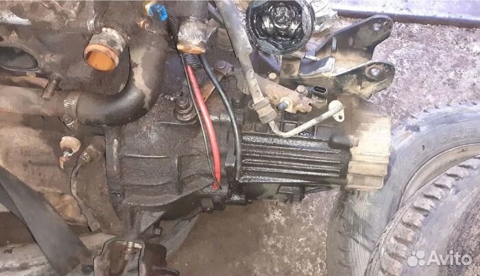 Hyundai elantra j2 стартер