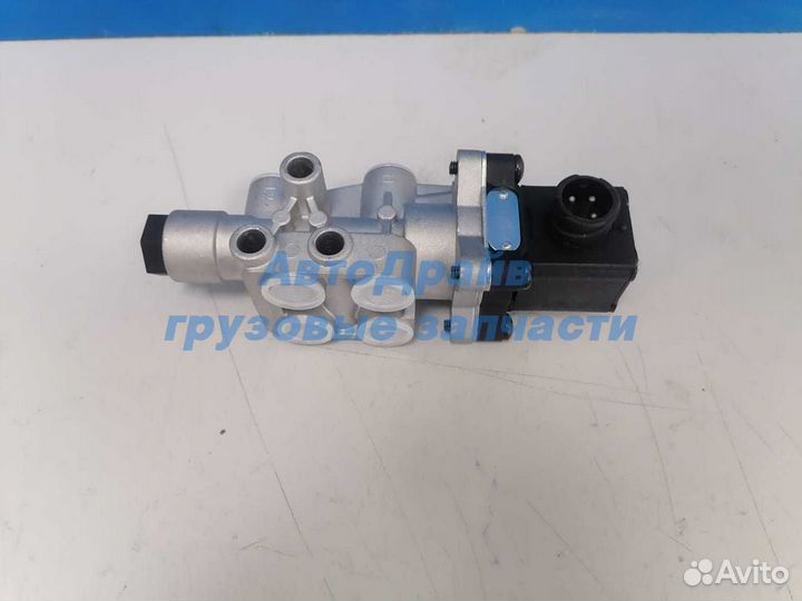 Клапан электромагнитный управления подъемной осью