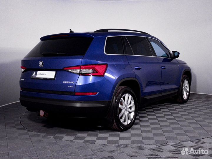 Skoda Kodiaq 2.0 AMT, 2019, 91 552 км