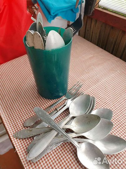 Ложки алюминиевые СССР