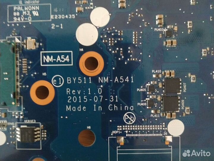 Плата Lenovo Y700, новая