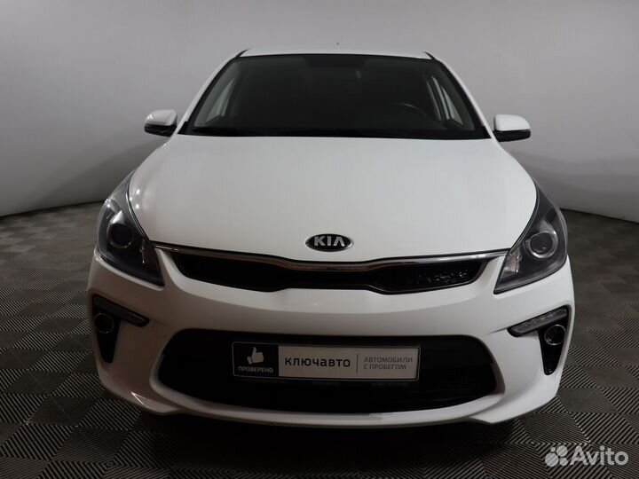 Kia Rio, 2020