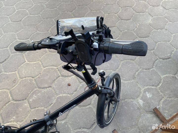 Электровелосипед с новым акб 48V15ah