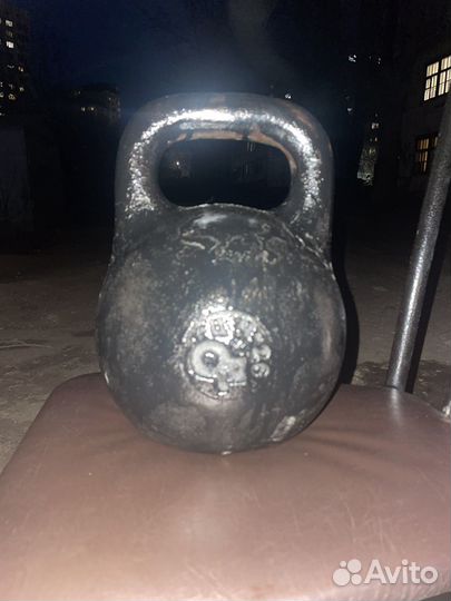 Гиря чугунная 16 кг