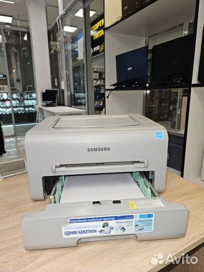 Принтер лазерный samsung
