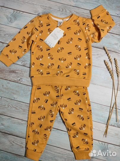 Костюм трехнитка для мальчика 80