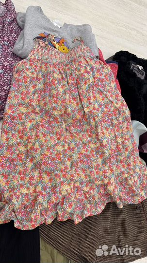 Пакет вещей для девочки 122-140