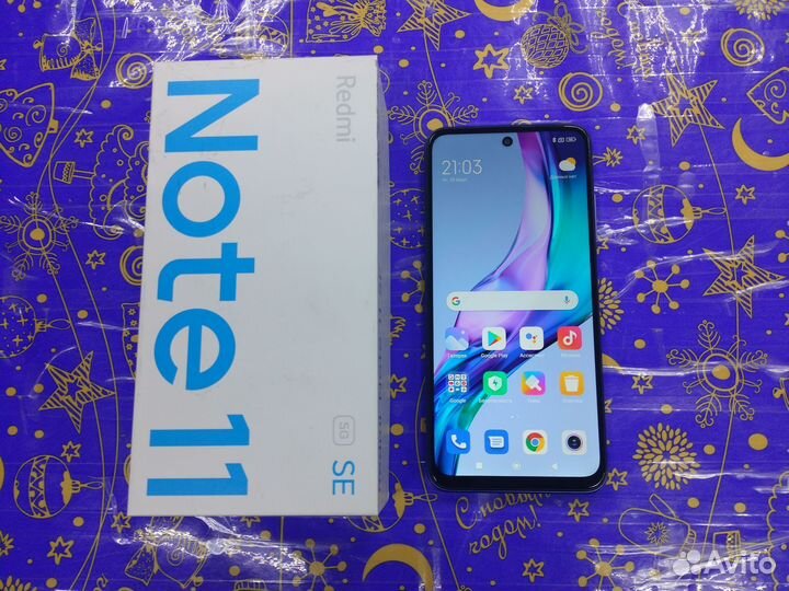 Xiaomi Redmi Note 11, 6/128 ГБ