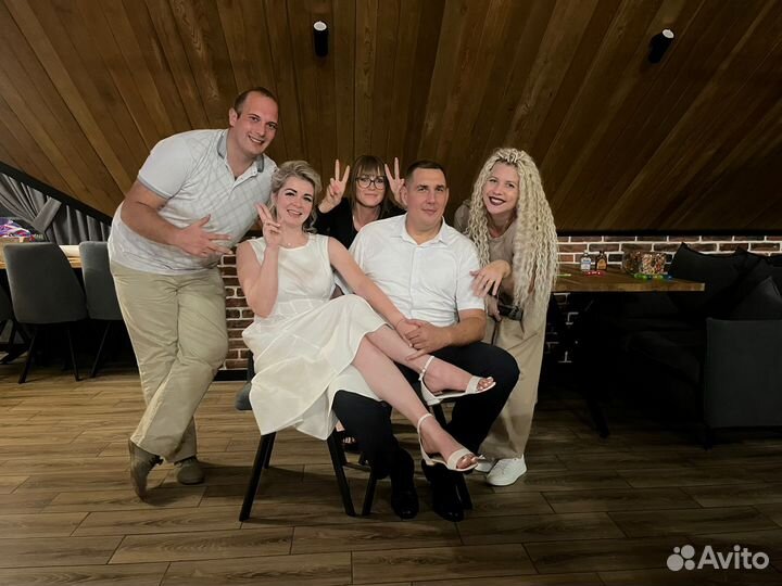 Ведущая + DJ (свадьба, корпоративы, юбилей)