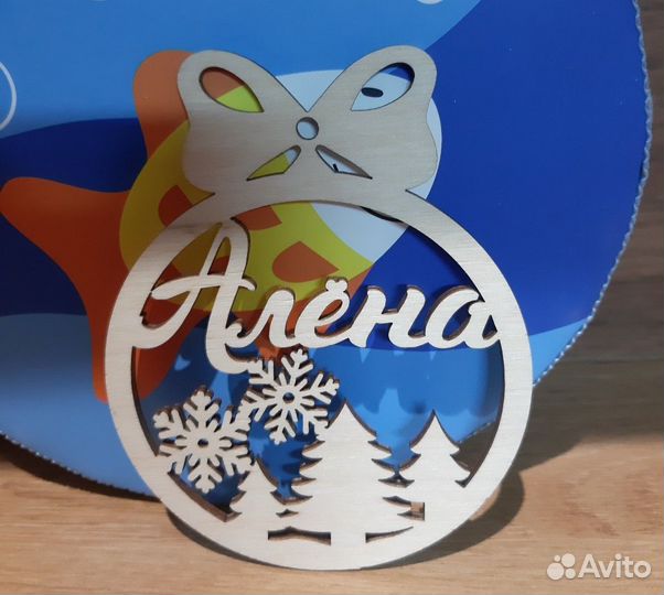 Подарки из дерева