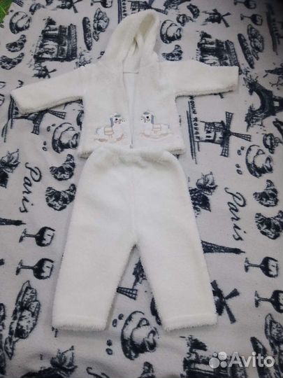 Детские теплые костюмы