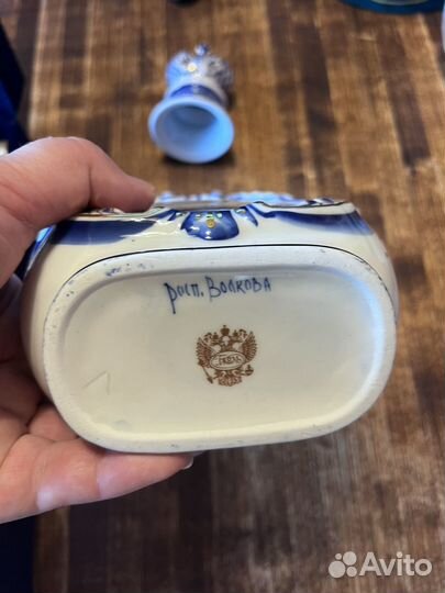 Гжель штоф графин