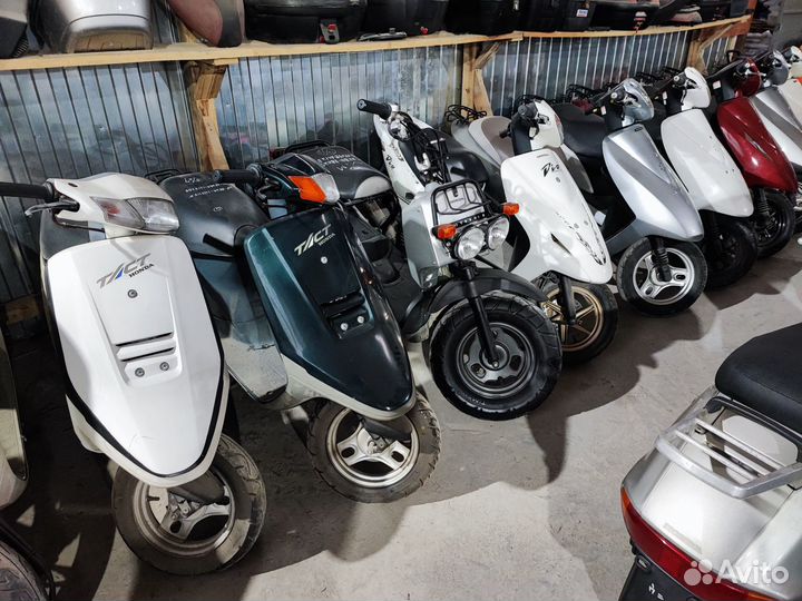 Скутеры японские 49 куб. см. с Гарантией