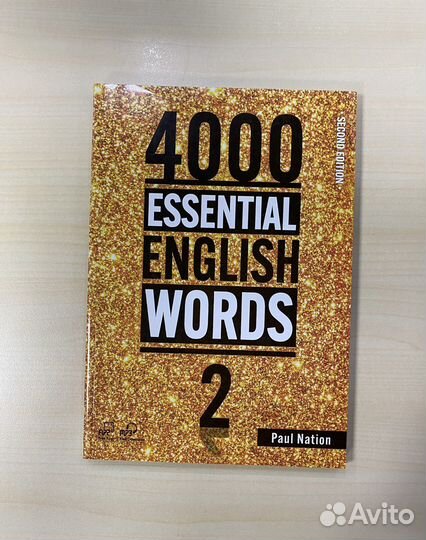 4000 Essential English Words (1,2,3,4,5,6)