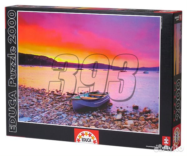 Пазл Закат (2000 элементов) (37176)