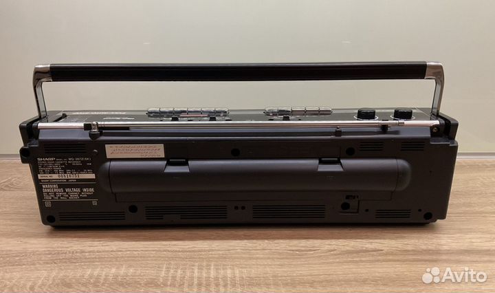 Магнитофон Sharp WQ-267Z