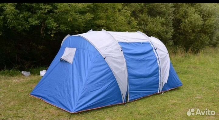 Палатка, 4-х местная 2-х комнатная