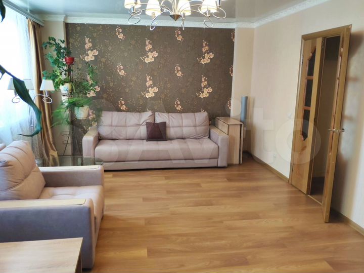 3-к. квартира, 86,7 м², 2/17 эт.