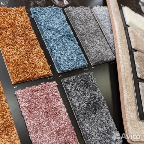 Ковролин и ковровая плитка