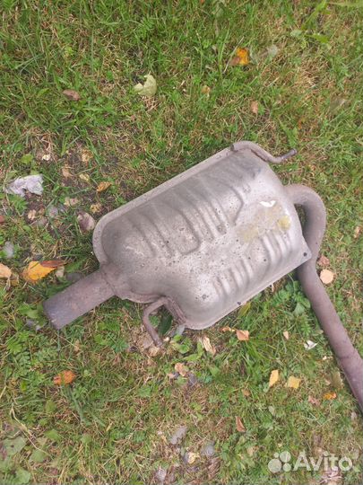 Глушитель на тускани тибурон