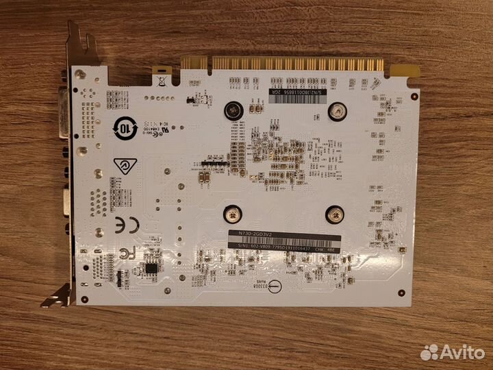 Видеокарта MSI nvidia GeForce GT 730 N730-2GD3V2