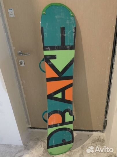 Сноуборд Drake Venice + крепления Ride