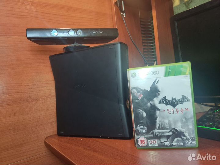 Xbox 360 + kinect