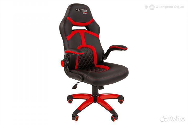 Кресло игровое Chairman Game 18