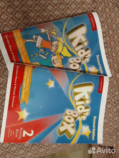 Учебник и тетрадь