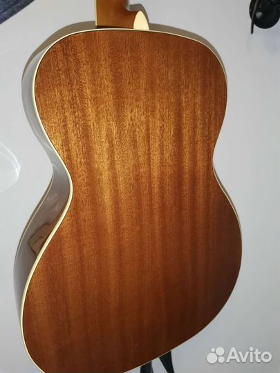 Акустическая гитара fender