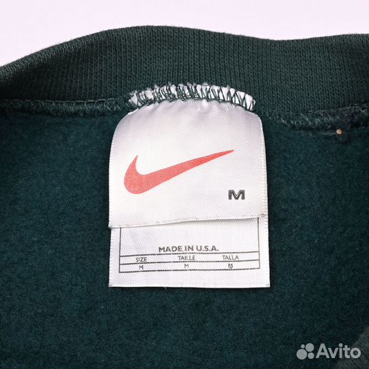 Винтажный свитшот Nike 1990-х оригинал