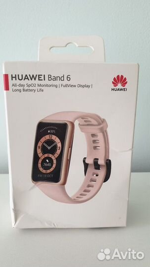 Смарт часы huawei band 6