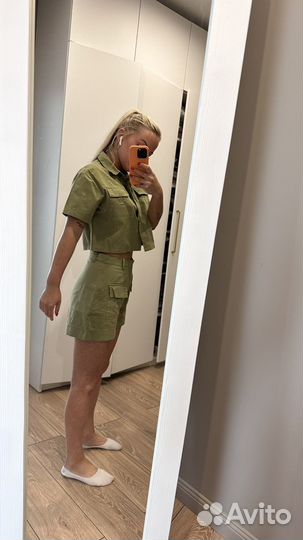 Костюм с шортами